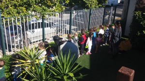 άσκηση σεισμού στον παιδικό σταθμό