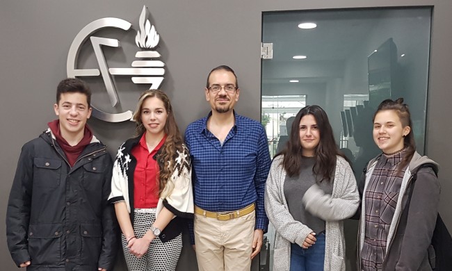 Euroscola διαγωνισμός έκθεση σχολείο