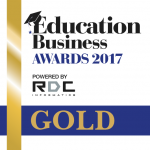 Education business awards GOLD