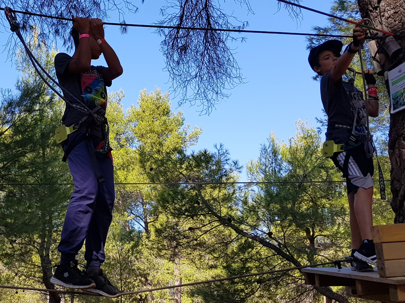 Εκδρομή adventure park 21