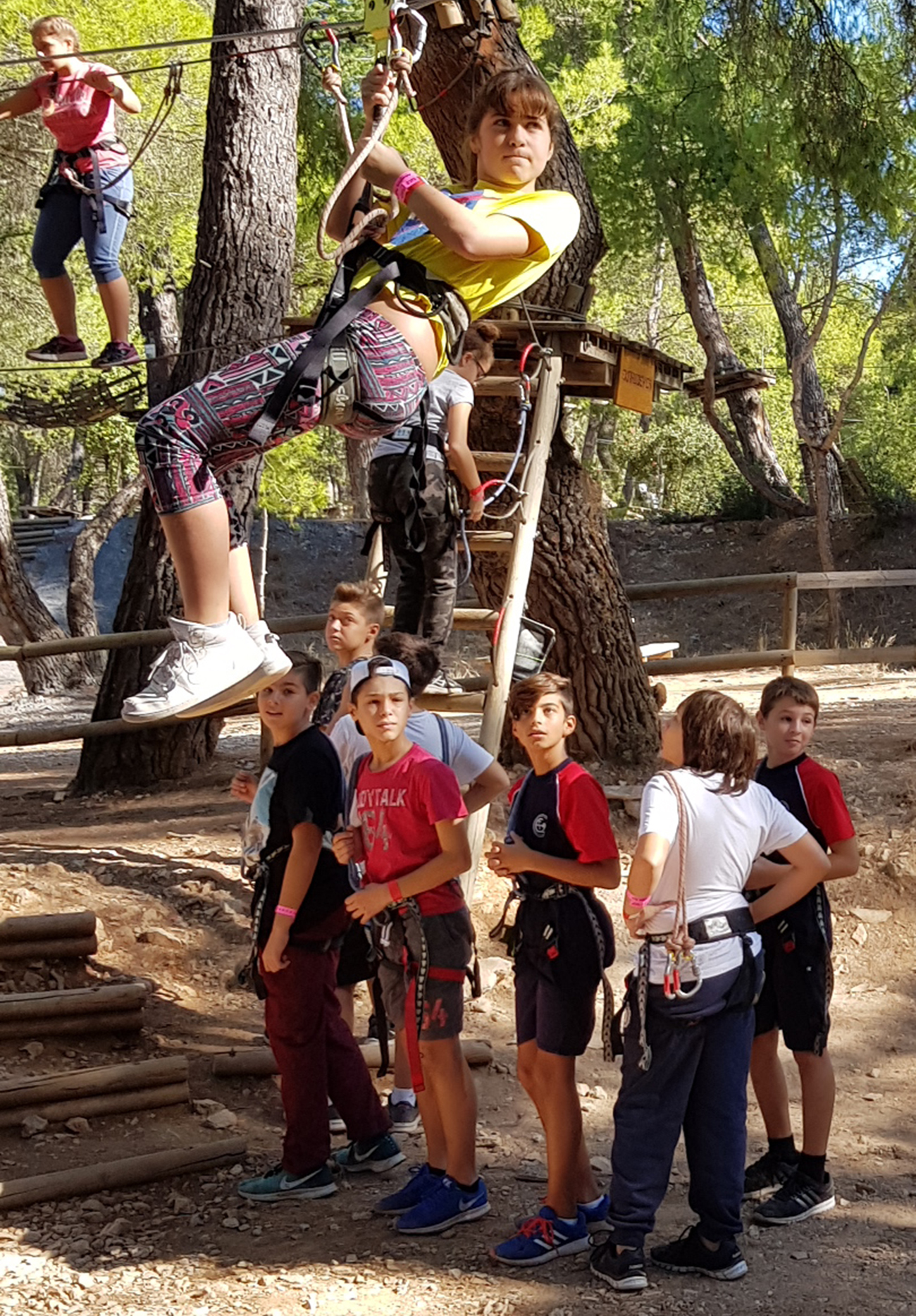 Εκδρομή adventure park 25