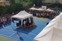 σχολείο αγιασμός κ