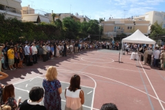 Τελετή αγιασμού 2012