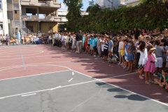 Τελετή αγιασμού 2012