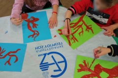 Η αμυγδαλιά ενέπνευσε εικαστικά τους μικρούς καλλιτέχνες του Νηπιαγωγείου μας (1)