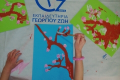 Η αμυγδαλιά ενέπνευσε εικαστικά τους μικρούς καλλιτέχνες του Νηπιαγωγείου μας (3)