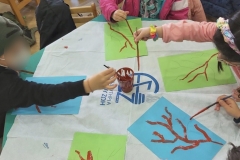 Η αμυγδαλιά ενέπνευσε εικαστικά τους μικρούς καλλιτέχνες του Νηπιαγωγείου μας (8)