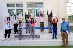 Βράβευση επιτυχόντων στις εξετάσεις Αγγλικής Γλώσσας (1)