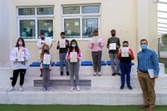 Βράβευση επιτυχόντων στις εξετάσεις Αγγλικής Γλώσσας (2)