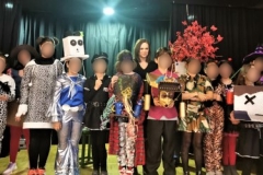 Διαγωνισμός μεταμφίεσης με ανακυκλώσιμα υλικά (4)