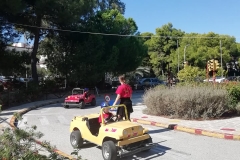 Κυκλοφοριακή αγωγή Β δημ1