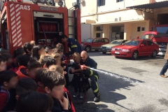 Εκδρομή στον Α΄ Πυροσβεστικό Σταθμό Αθηνών (9)
