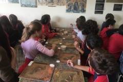 Επίσκεψη στο εργαστήρι κεραμικής (2)