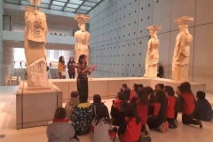 Επίσκεψη στο Μουσείο της Ακρόπολης (3)