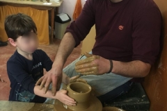 Επίσκεψη του Νηπιαγωγείου στο Εργαστήρι Πηλού (1)