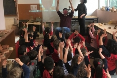 Επίσκεψη του Νηπιαγωγείου στο Εργαστήρι Πηλού (2)