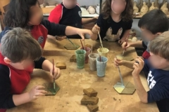 Επίσκεψη του Νηπιαγωγείου στο Εργαστήρι Πηλού (4)