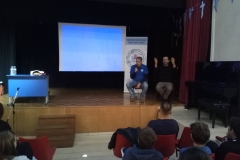 Η Ελληνική Ομοσπονδία Αθλητισμού Κωφών στο Σχολείο μας (1)