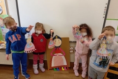 Η Κυρά Σαρακοστή στην Προσχολική Αγωγή