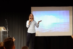 Η Σοφία Μπεκατώρου στο Σχολείο μας! (2)