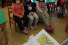 Η συγγραφέας κ Νικολούδη Φυλλιώ στο Νηπιαγωγείο μας. (4)