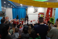 Κλίμα Χριστουγέννων στα μικρά τμήματα του Παιδικού (5)