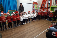 Κλίμα Χριστουγέννων στα μικρά τμήματα του Παιδικού (6)