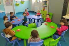 Κοπή πίτας του Βρεφικού Σταθμού (1)