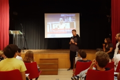 Ο Σπύρος Γιαννιώτης στο Σχολείο μας! (1)