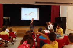 Ο Σπύρος Γιαννιώτης στο Σχολείο μας! (2)