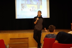 Ο Σπύρος Γιαννιώτης στο Σχολείο μας! (3)