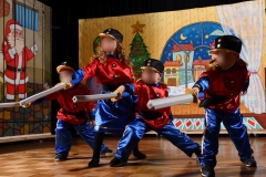 Χριστουγεννιάτικη παράσταση των τμημάτων ΠΝ1 & ΠΝ2 (1)