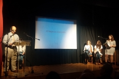 ekdilosi gia ton Mixali Gkana 11