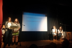 ekdilosi gia ton Mixali Gkana 12