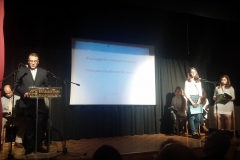 ekdilosi gia ton Mixali Gkana 13