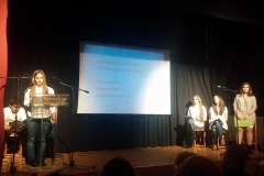 ekdilosi gia ton Mixali Gkana 14