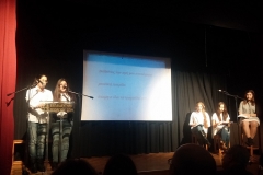 ekdilosi gia ton Mixali Gkana 5