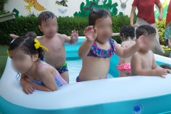 Πισίνα πάρτι βρεφικός (10)