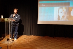 Ο Δημοσθένης Ταμπάκος στο Σχολείο μας! (1)