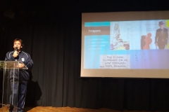 Ο Δημοσθένης Ταμπάκος στο Σχολείο μας! (3)