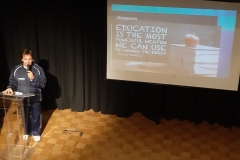 Ο Δημοσθένης Ταμπάκος στο Σχολείο μας! (4)