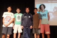 Ο Δημοσθένης Ταμπάκος στο Σχολείο μας! (9)