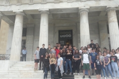 Eπίσκεψη Γ΄ Γυμνασίου Βουλή των Ελλήνων (2)